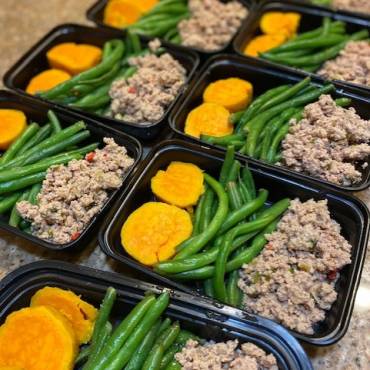 Nutritional Fit Meals Menu